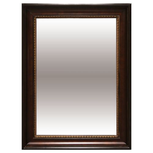 American Woods Mirror 24X36 Dark Walnut Bronze