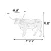 Texas Longhorn Bull