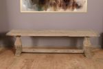 Farmhouse Terminus Bench