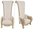 Palace High Back Chair Beachstone