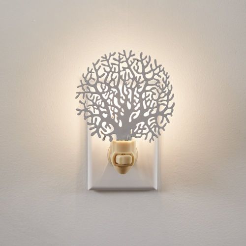 Coral Night Light Set of 4 - Illuminating Your Space with Style