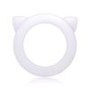 Desk Makeup LED Ring Light, Makeup Ring Light with PhoneClip, Studio Selfie LED Ring Light Fill Lamp for LiveStream/Makeup/Video, Ring Fill Light
